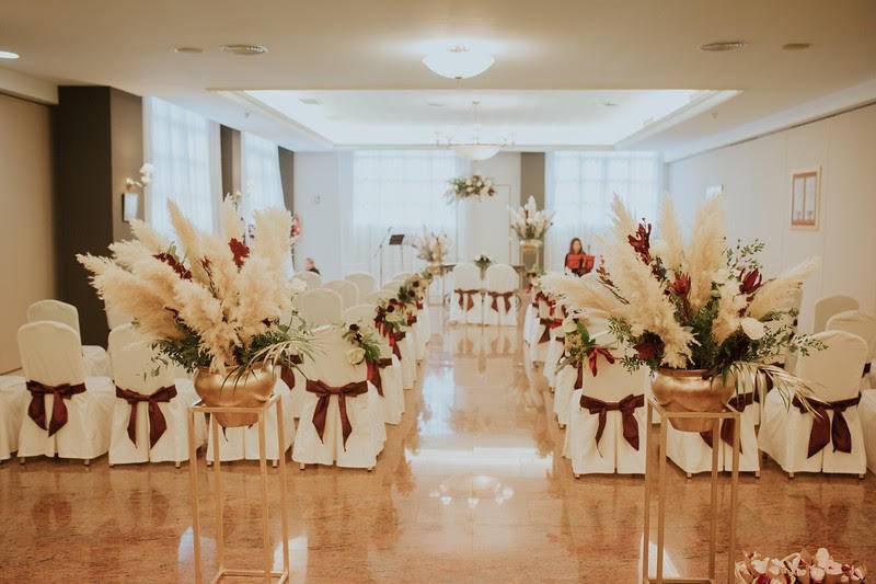 Bodas civiles en interior