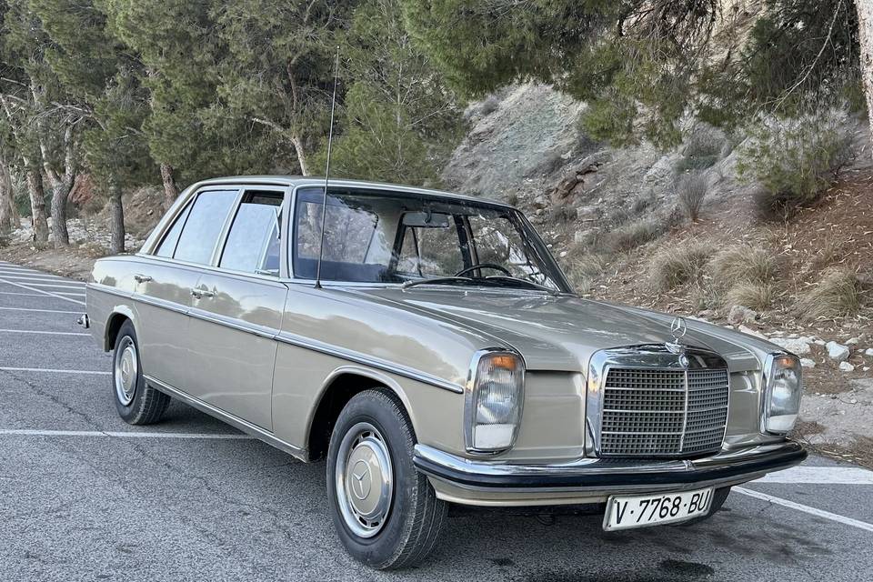 Mercedes Benz 220/D, 1971