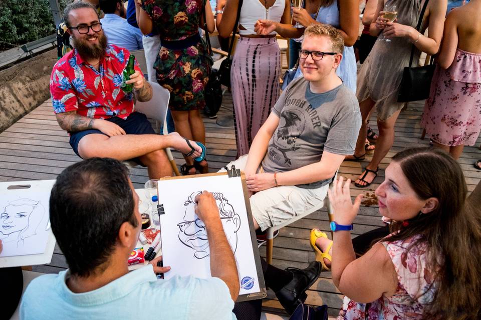 Caricaturaevent