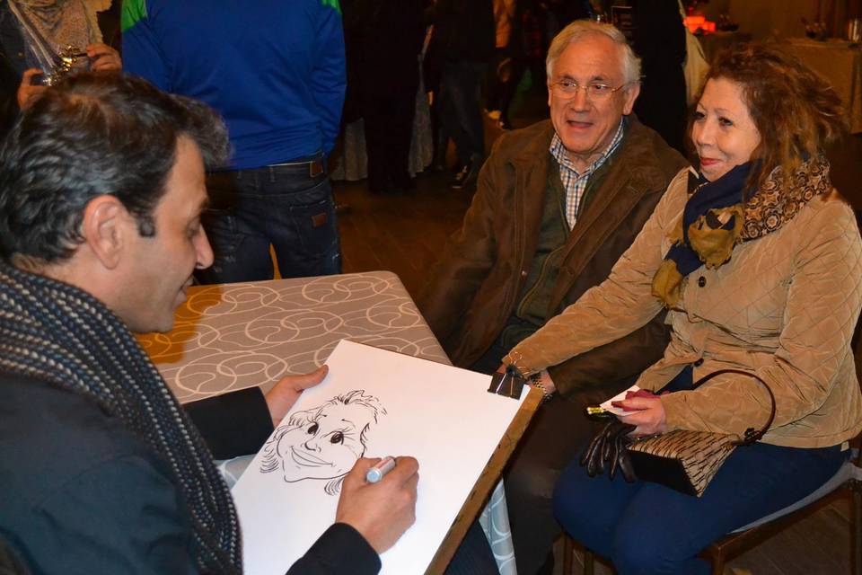 Caricaturaevent