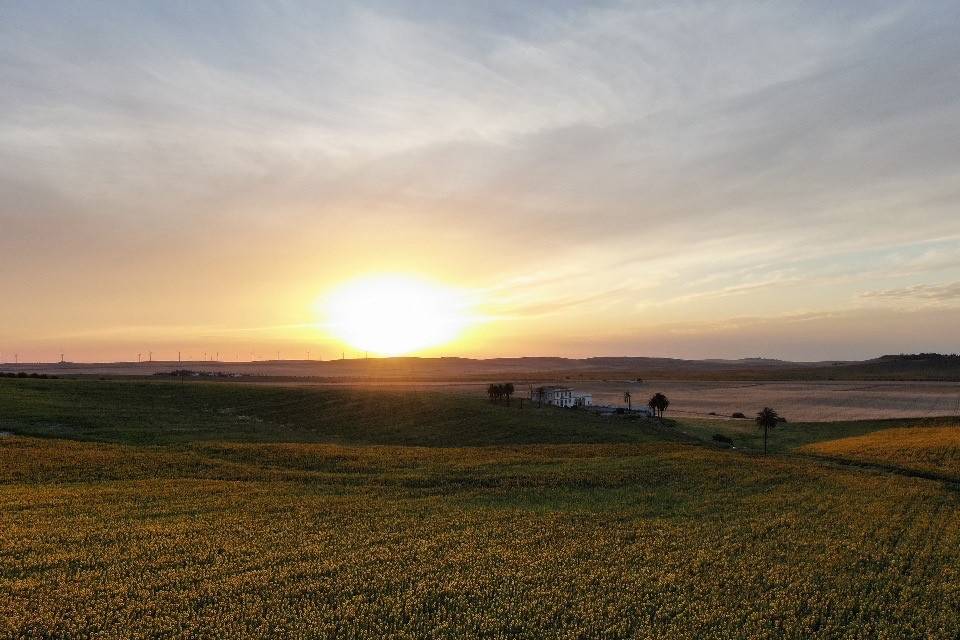 Atardeceres en La Carreña