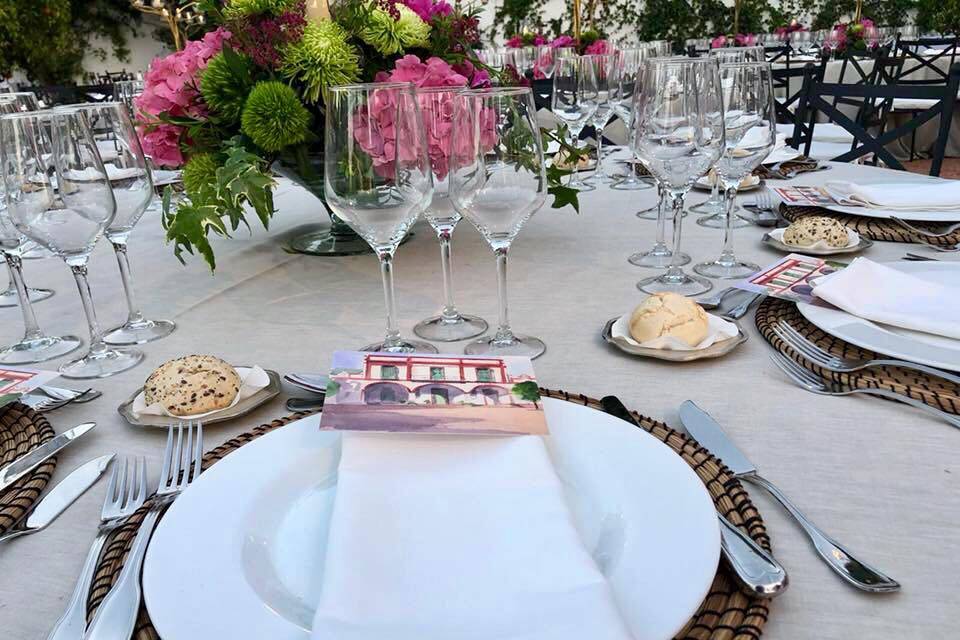 Detalles catering