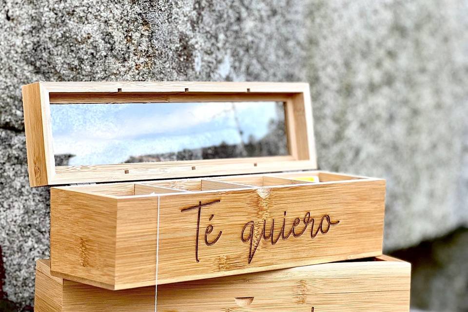 Caja para infusiones