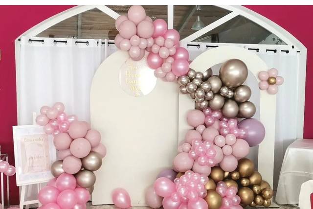 Decoración con globos