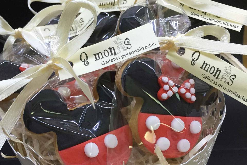 Qmonas - Galletas personalizadas