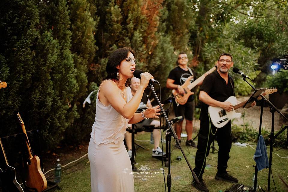 Público cantando