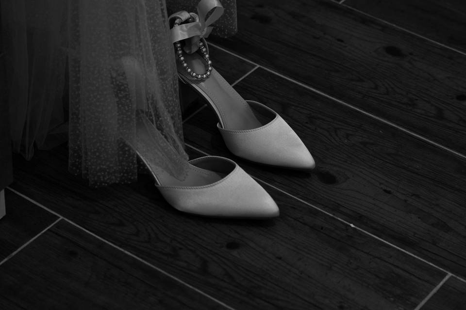 Zapatos novia