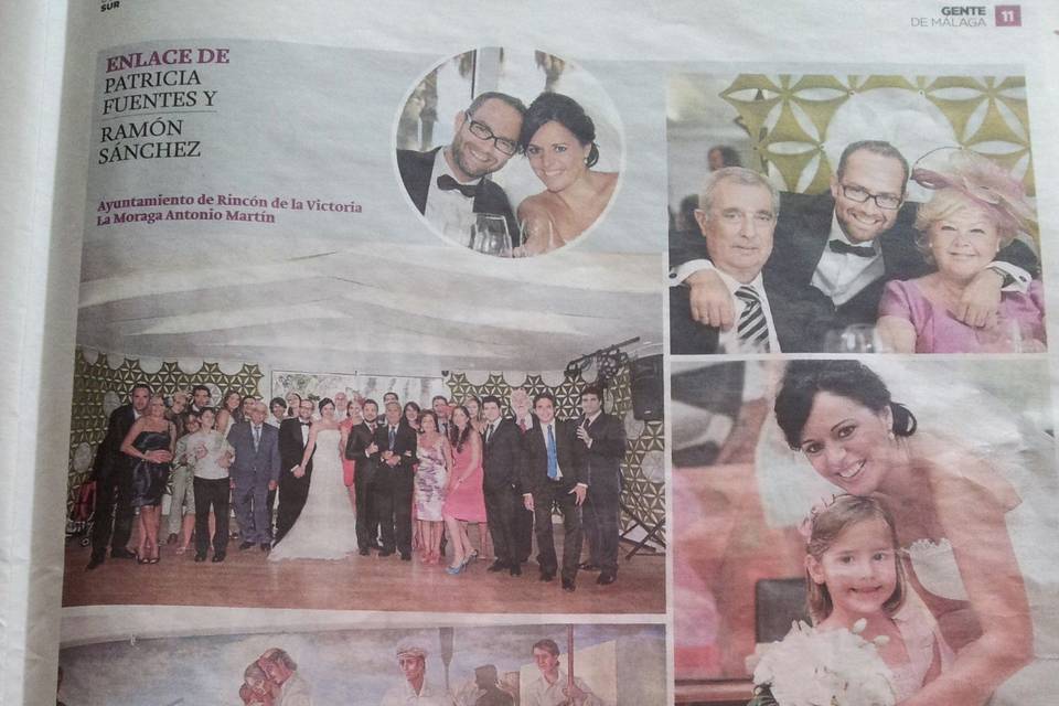 Regalo artículo Diario Sur