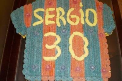 Tarta chuches camiseta personal