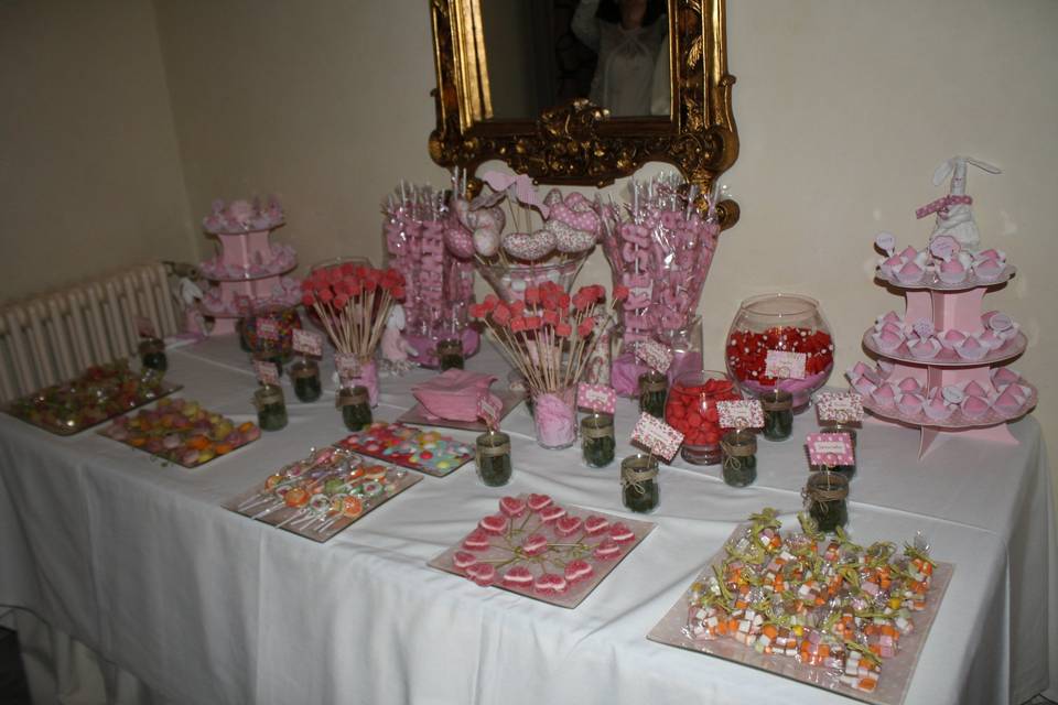 Candybar dulce o salado