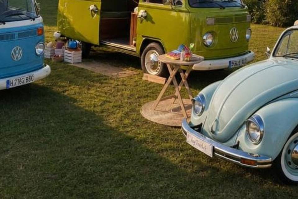 photobus y coches boda