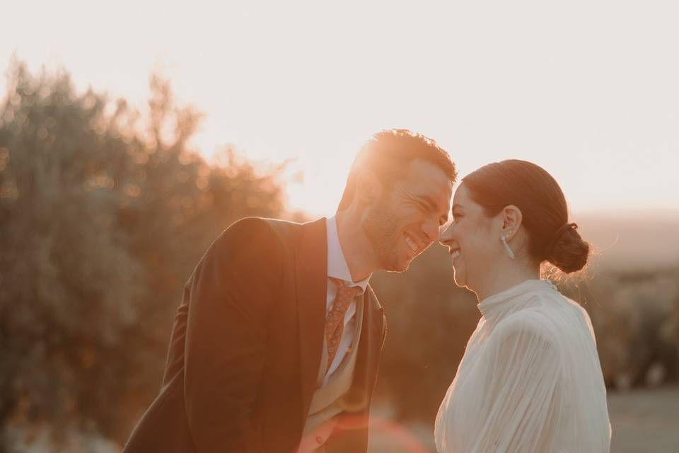 Bodas al atardecer