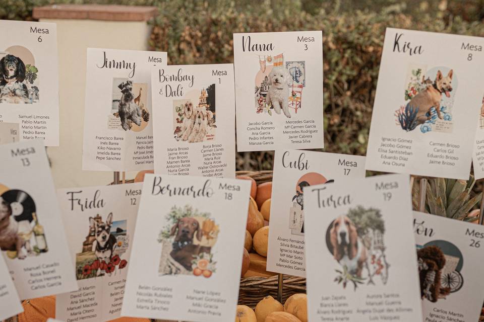 Seating con mucha personalidad
