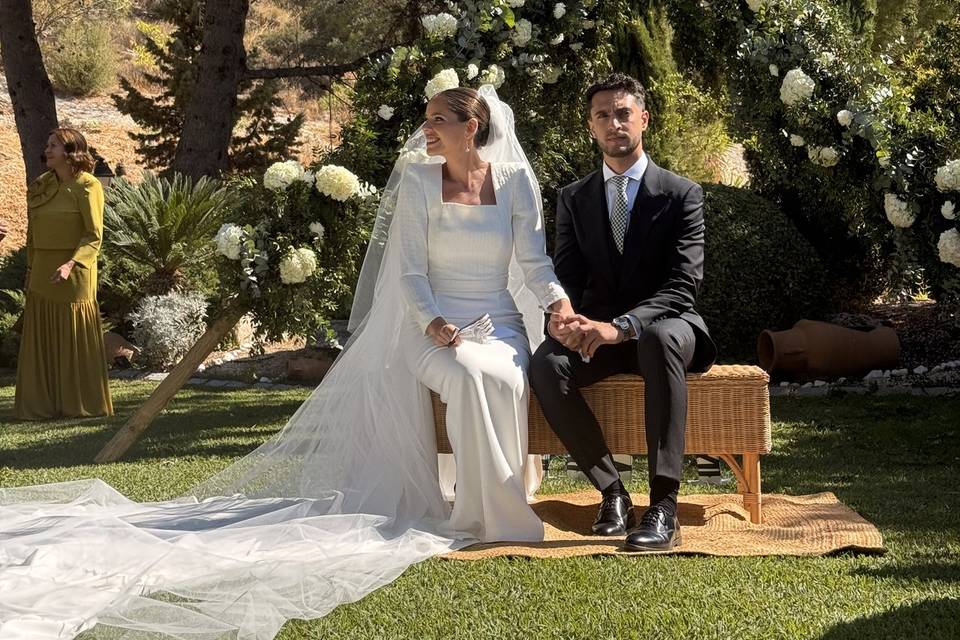Ceremonias civiles en jardín