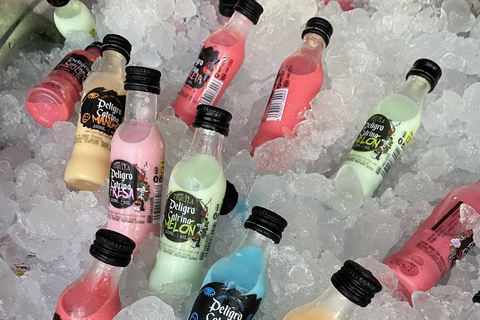 Bebidas únicas