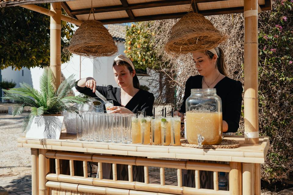 Mojitos en el coctel