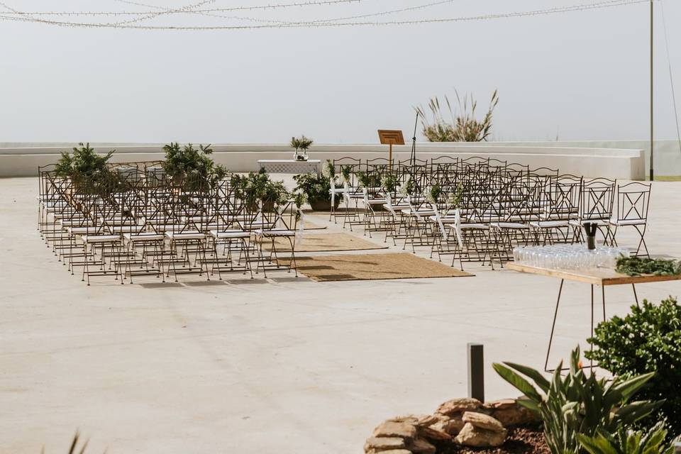 Plano de ceremonia