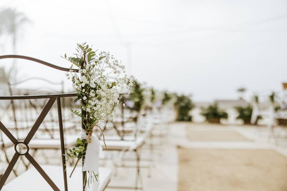 Detalle ceremonias