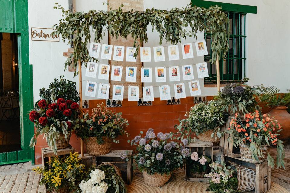 Seatings con personalidad