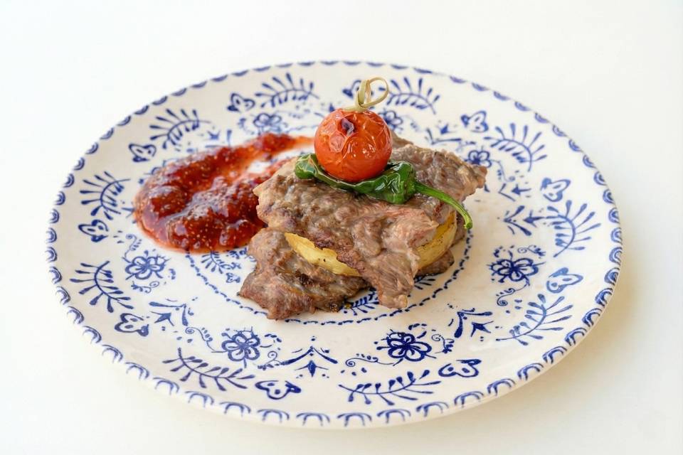 Pincho de secreto