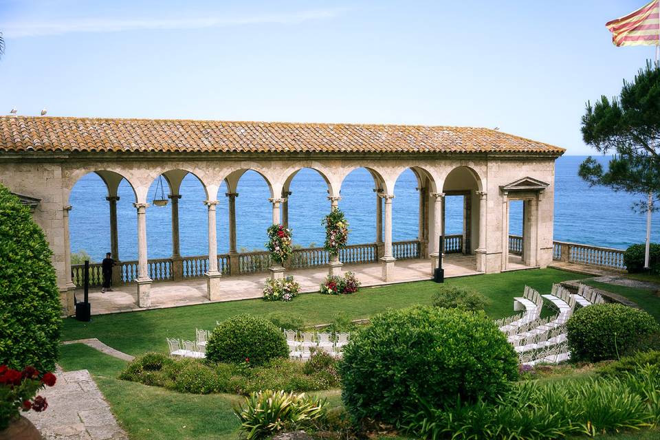 Boda en Hostal La Gavina