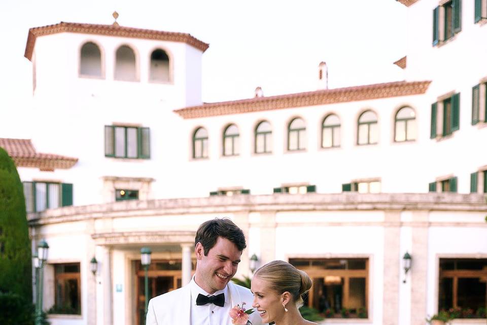 Boda en Hostal La Gavina