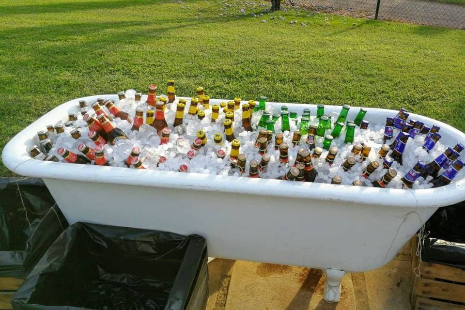 Bañera cervezas