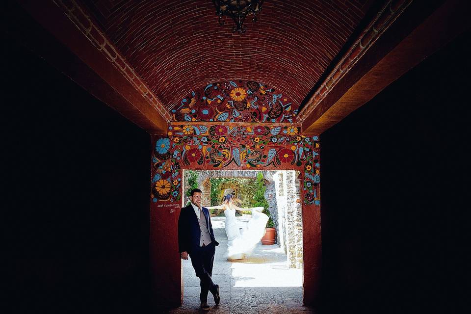 Marco de Luz