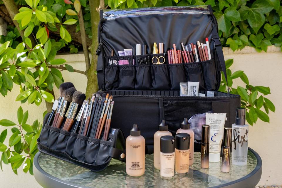Kit de maquillaje exterior