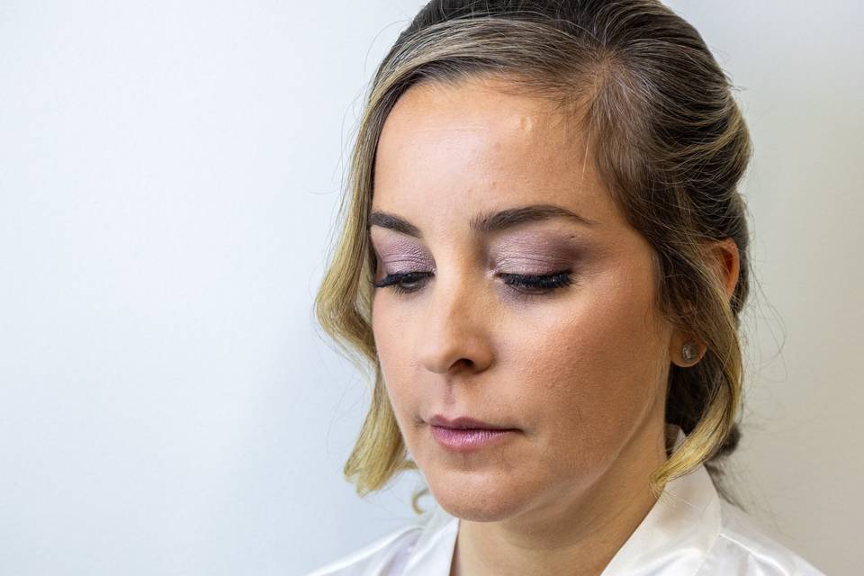 Maquillaje facial completo