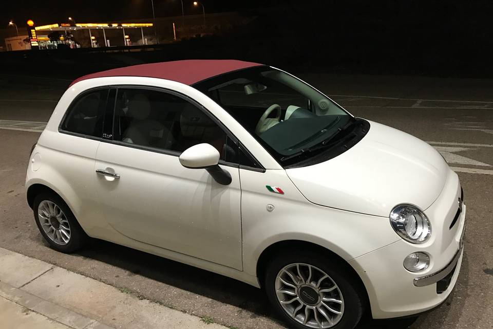 Fiat 500c descapotable