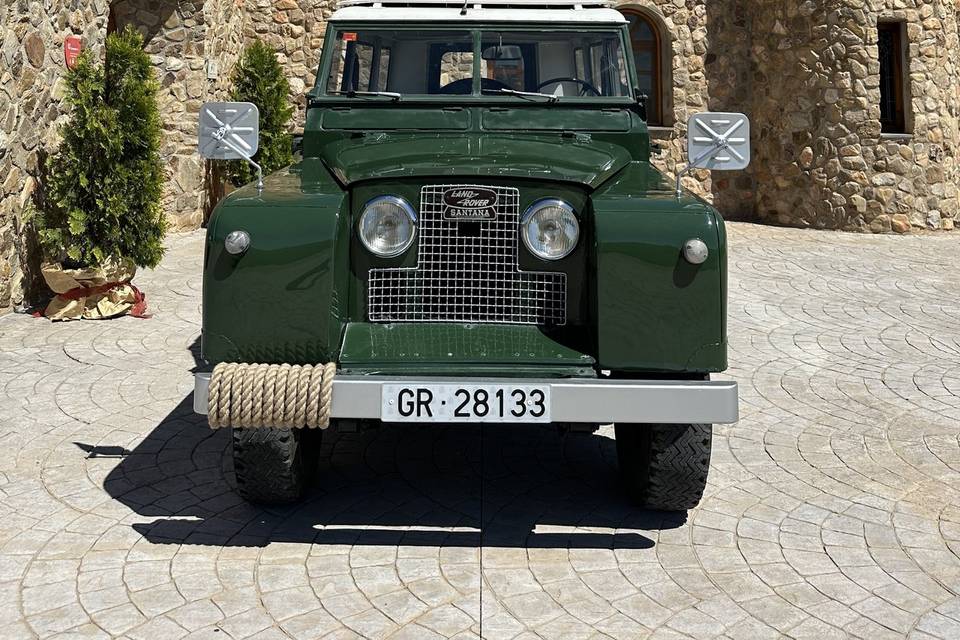 Land Rover Santana