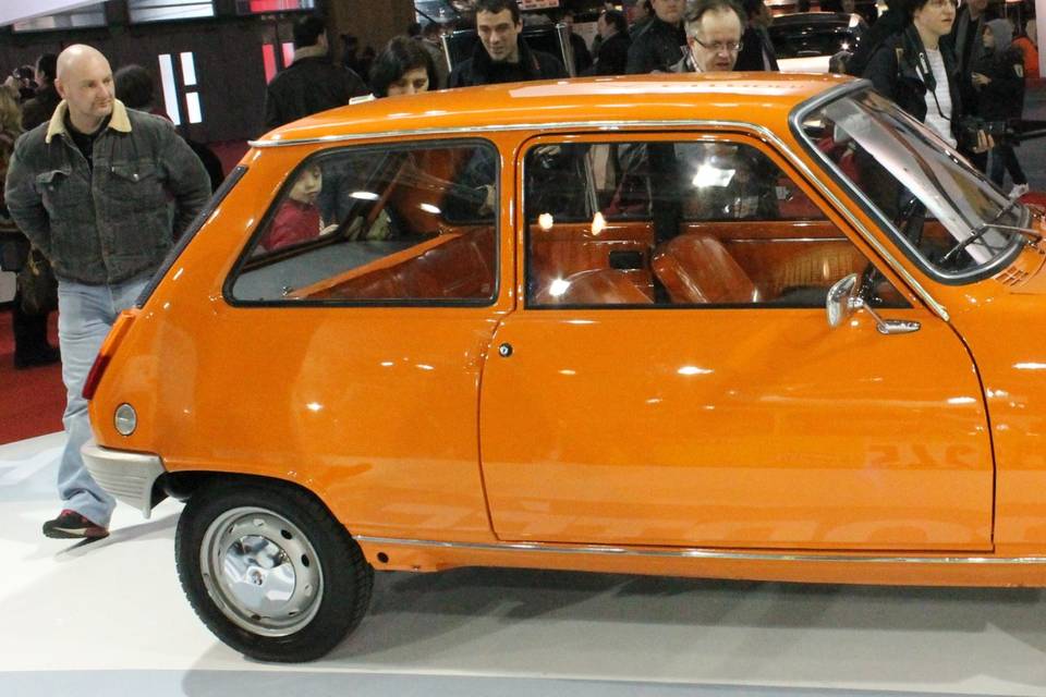 Renault 5 primera edición