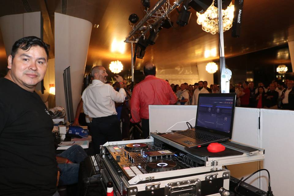 DJ, Para Eventos