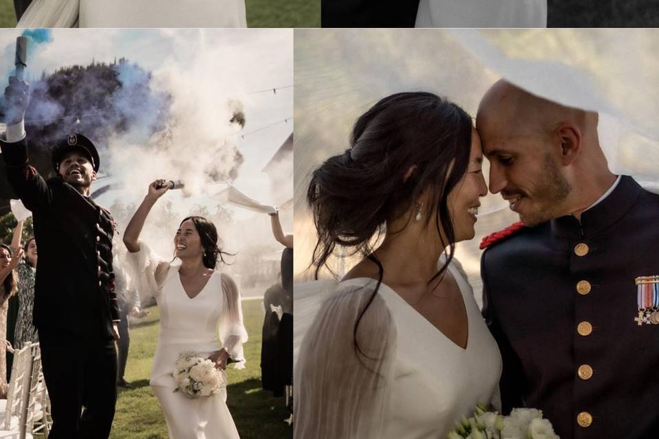 Reina wedding
