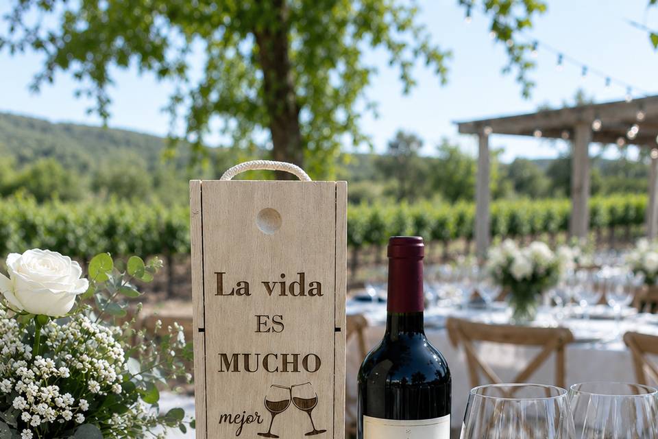 Caja de vino