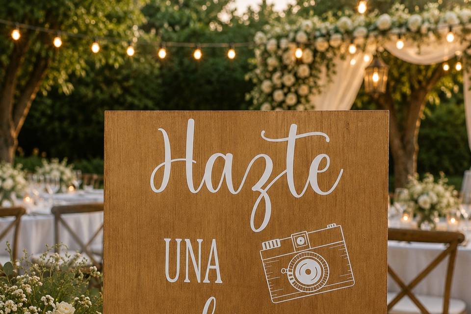 Carteles personalizados