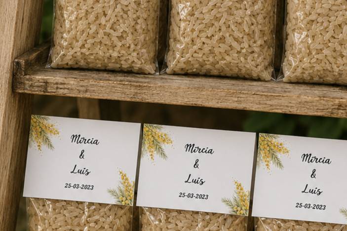Bolsas de arroz