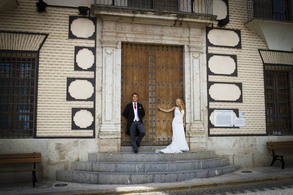 Luis Arenas - Postboda