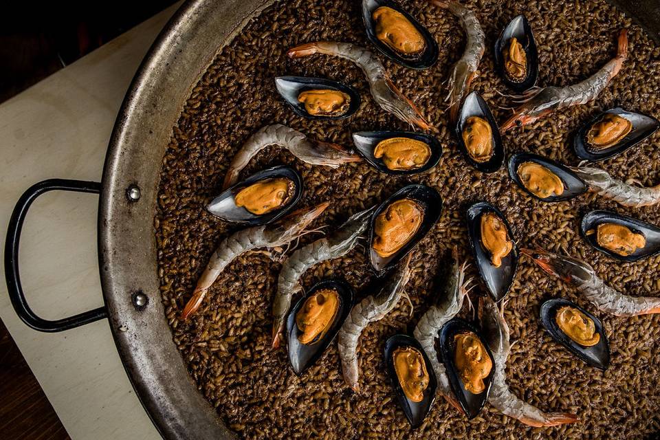 Arroz de marisco