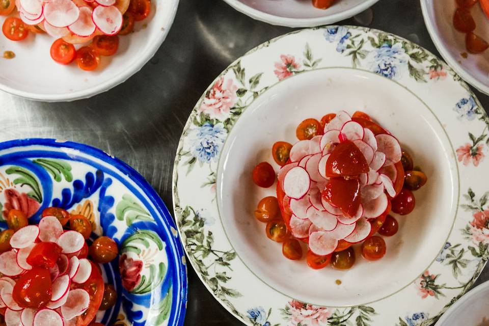 Ensalada de tomates