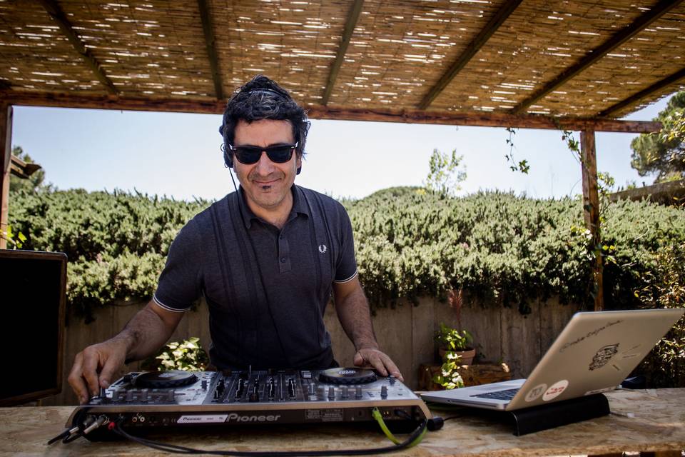 Sesión de DJ