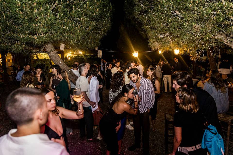 Celebración exterior