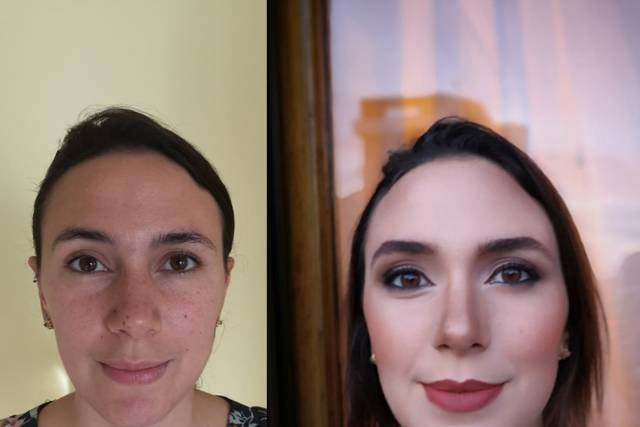 Maquillaje invitada de honor