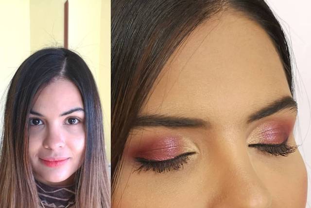 Maquillaje romántico