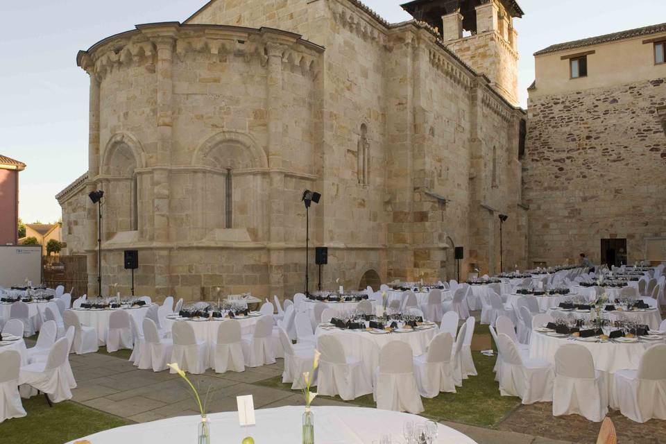 Boda exterior