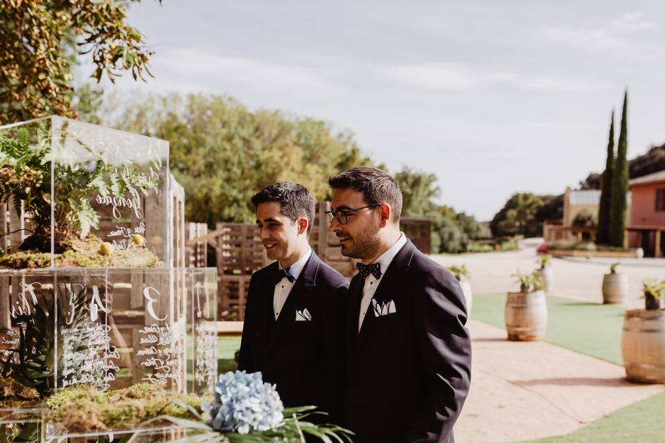 Boda de Isra y Gon_ altar