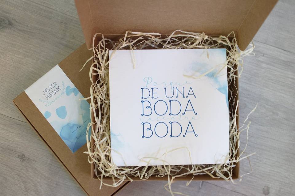 Invitaciones de boda