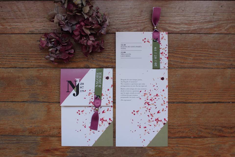 Invitaciones de boda