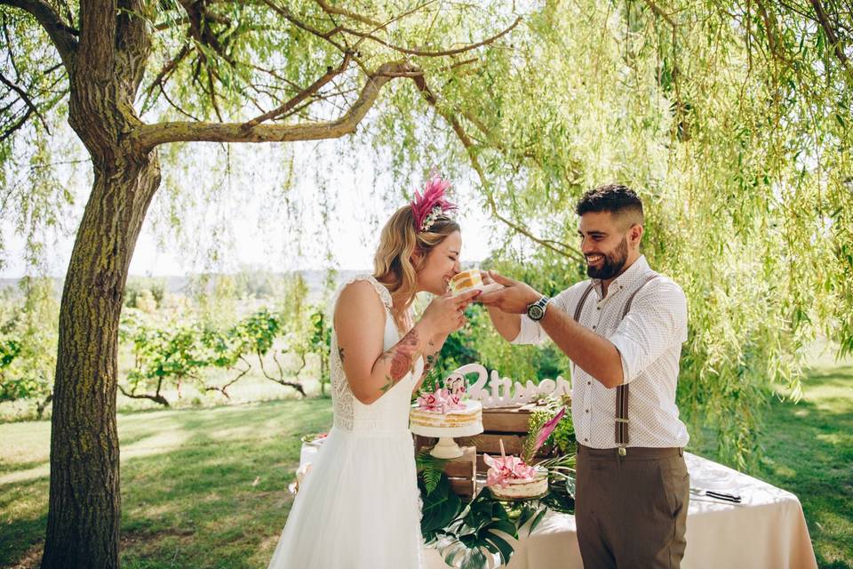 The Tropical Wedding